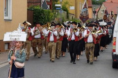 FFW-Umzug Wiesenbronn 2024
