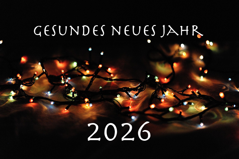Gesundes neues Jahr 2026