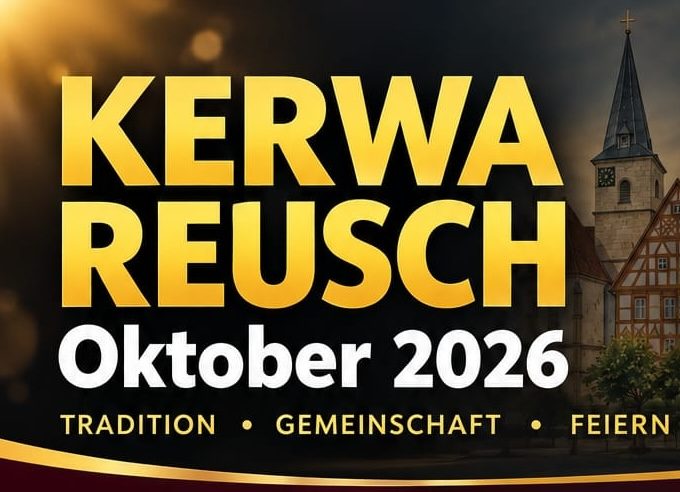 Die Kerwa is kumme, die Kerwa is do…