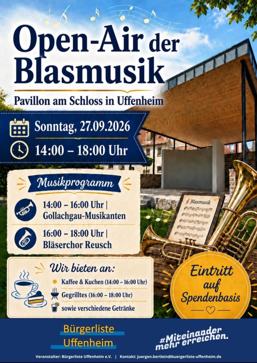1. Open-Air der Blasmusik
